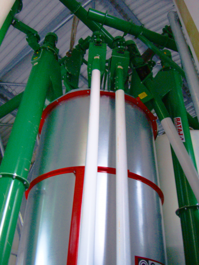 biomass, potatoes, salmon feed on sea farms feed mixtures, corn pulses, poppy, meat and bone meal, cereals fruit, rape, straw, soya, scrap grass seed vegetable, cabbage, agriculture, Stanislav Rataj, Rataj as, conveyor, screw conveyor, spiral snail, biogas, biogas station